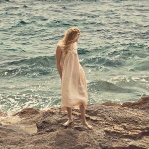 NWOT Doen Briony dress in salt, medium